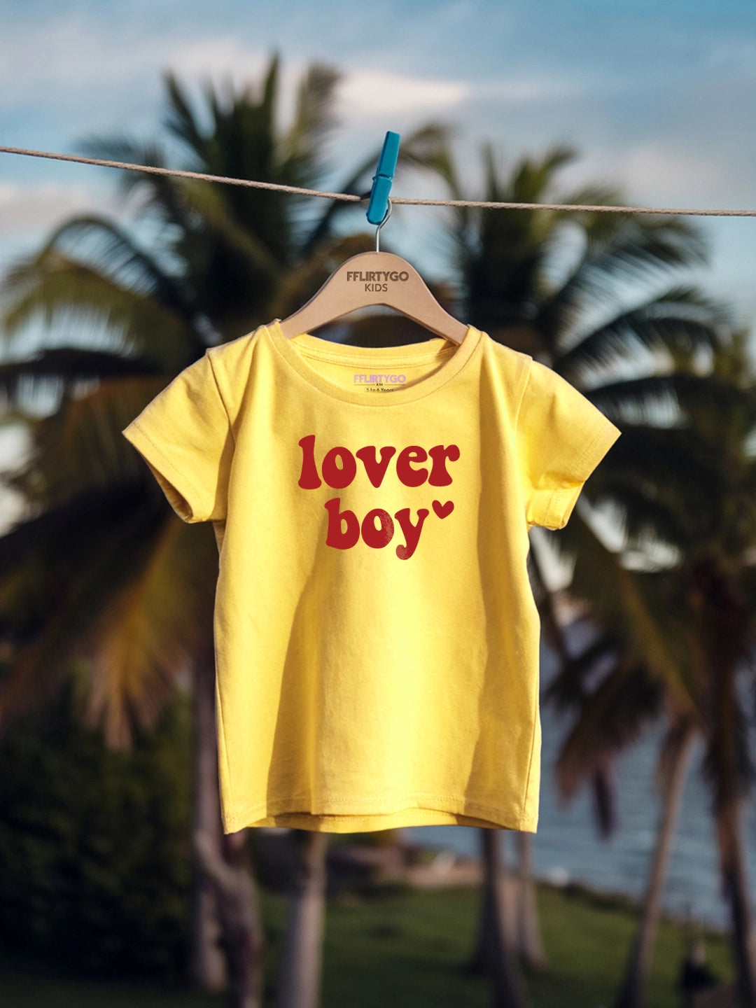 Lover Boy Kids T Shirt