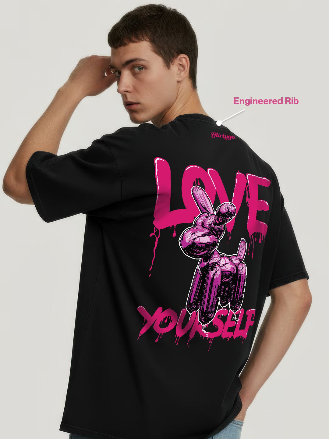 Love Yourself Men's Oversized T-Shirt