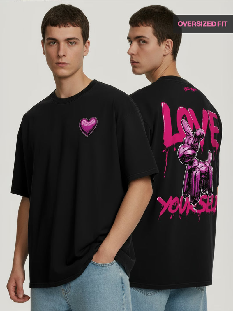 Love Yourself Men's Oversized T-Shirt