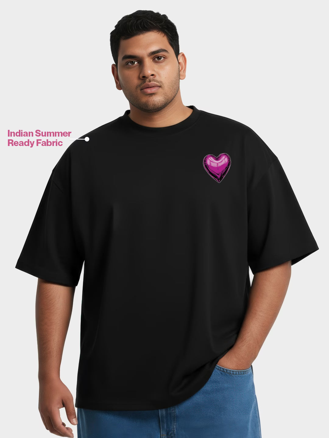 Love Yourself Men's Oversized T-Shirt