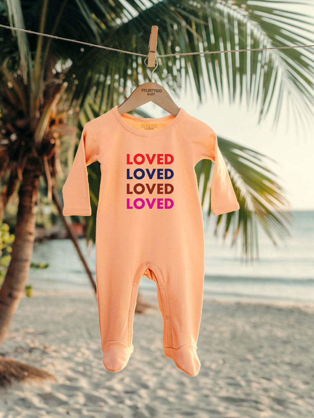 Loved Baby Romper | Onesies