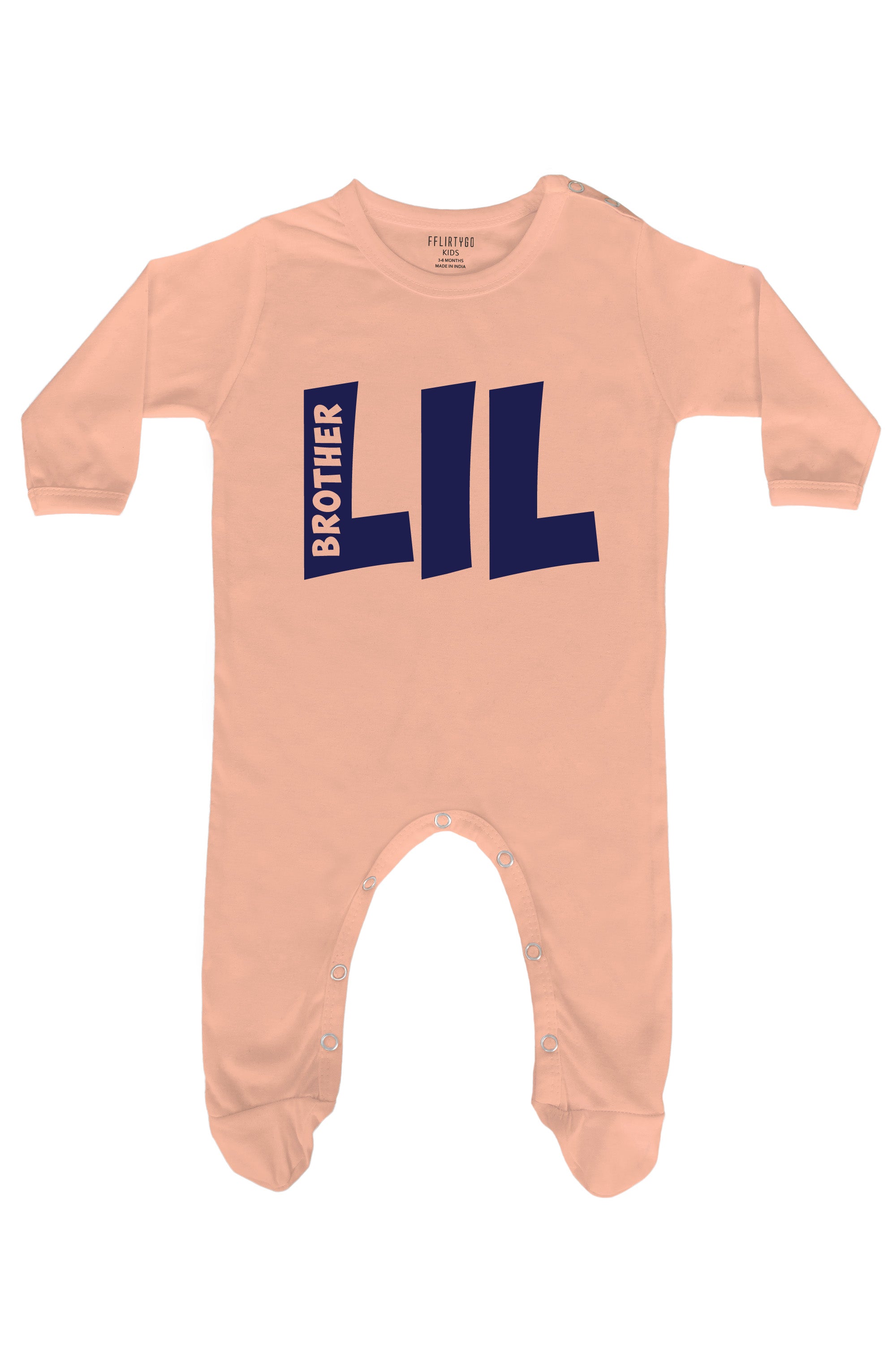 LIL Brother Baby Romper | Onesies