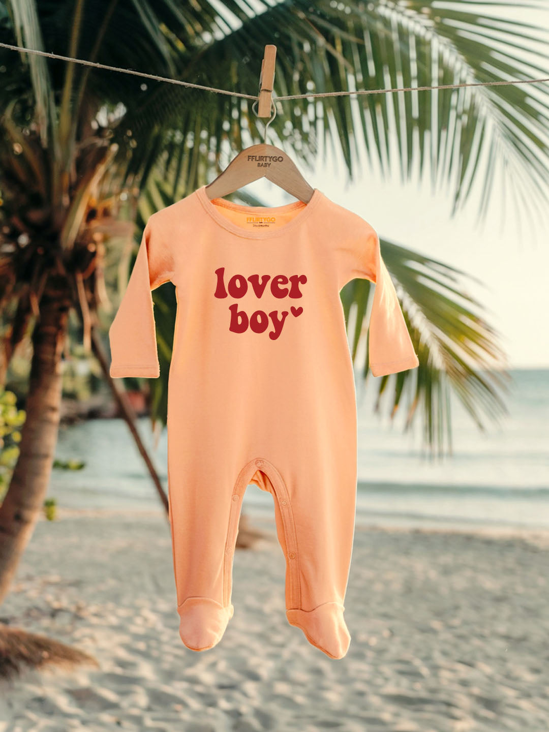 Lover Boy Baby Romper | Onesies