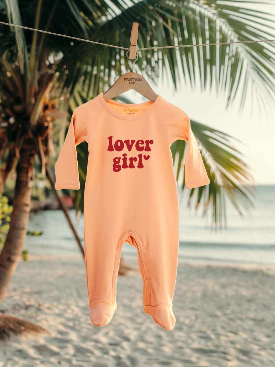 Lover Girl Baby Romper | Onesies