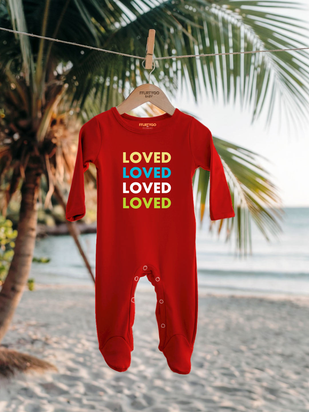 Loved Baby Romper | Onesies