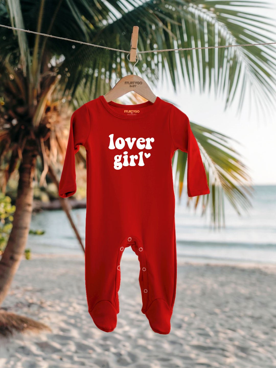 Lover Girl Baby Romper | Onesies