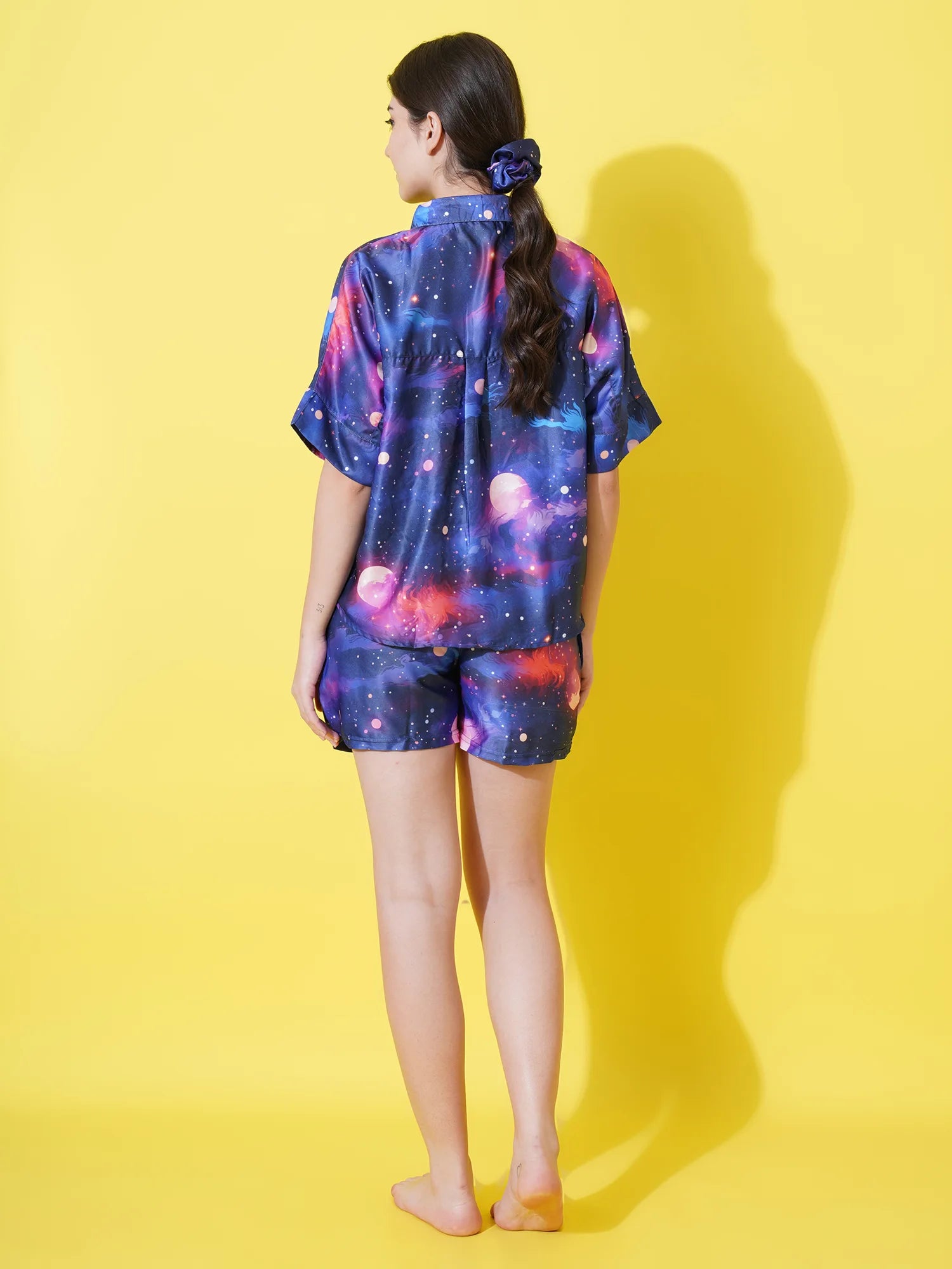 Cosmic Dream Shorts And Shirt Set