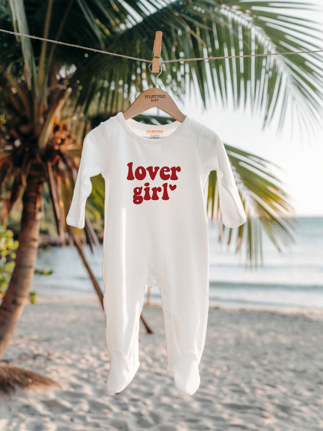 Lover Girl Baby Romper | Onesies