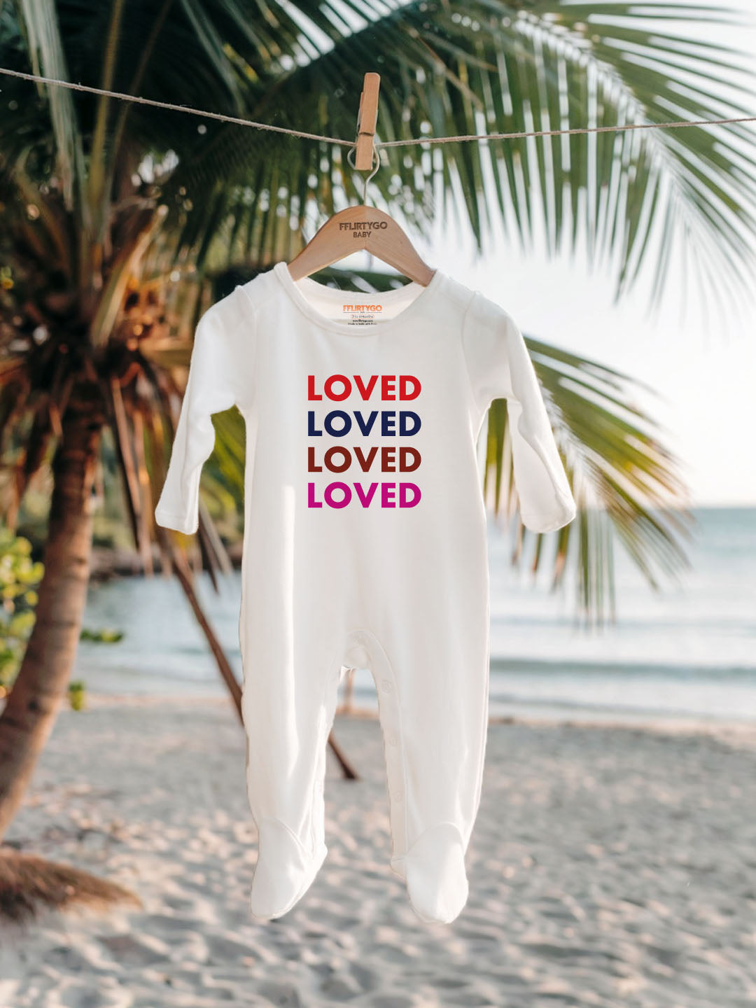Loved Baby Romper | Onesies