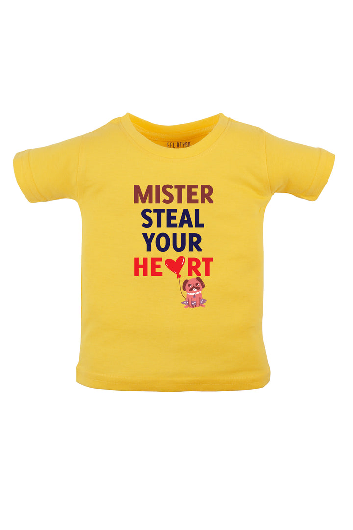 Mister Steal Your Heart Kids T Shirt