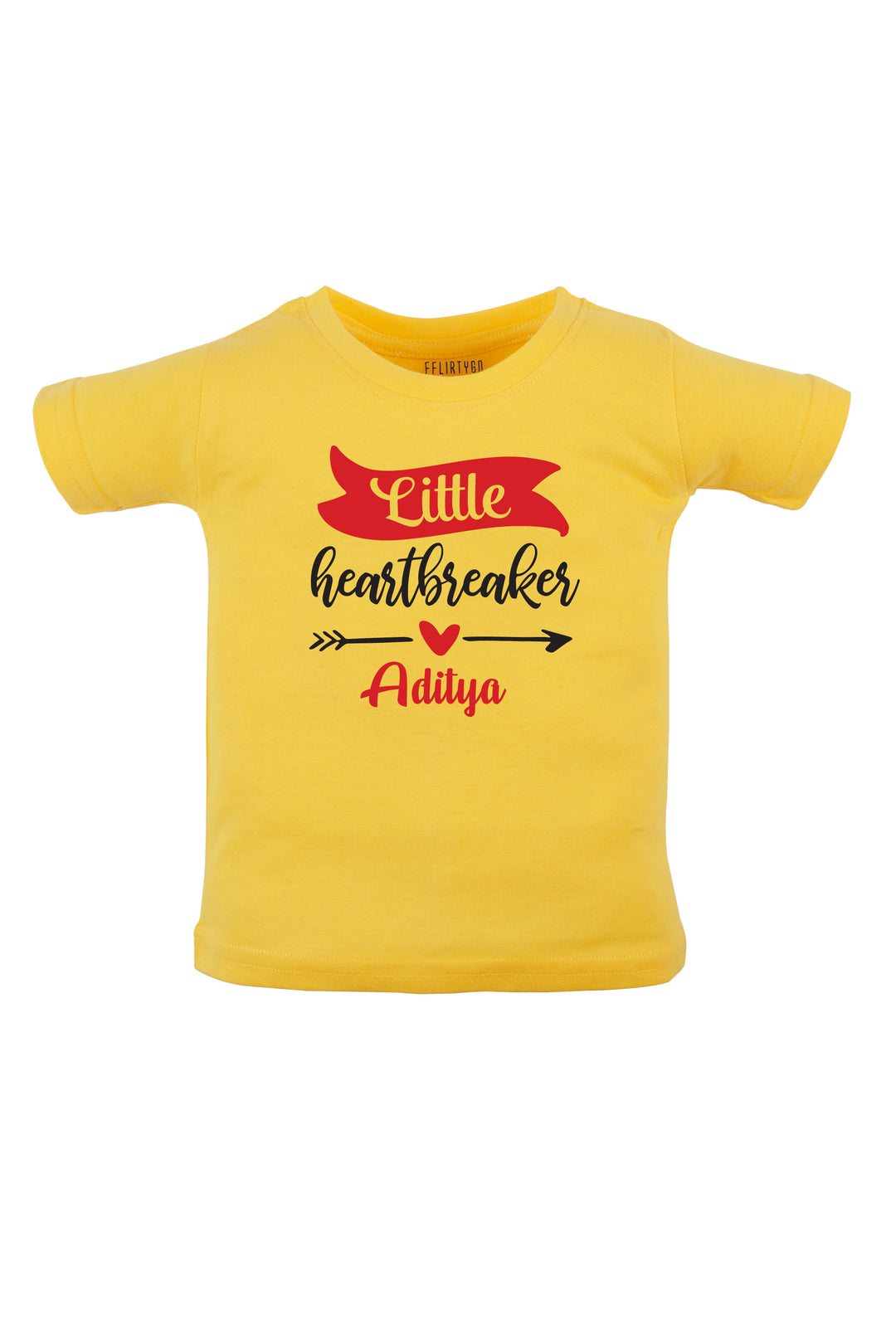 Little Heart Breaker Kids T Shirt w/ Custom Name