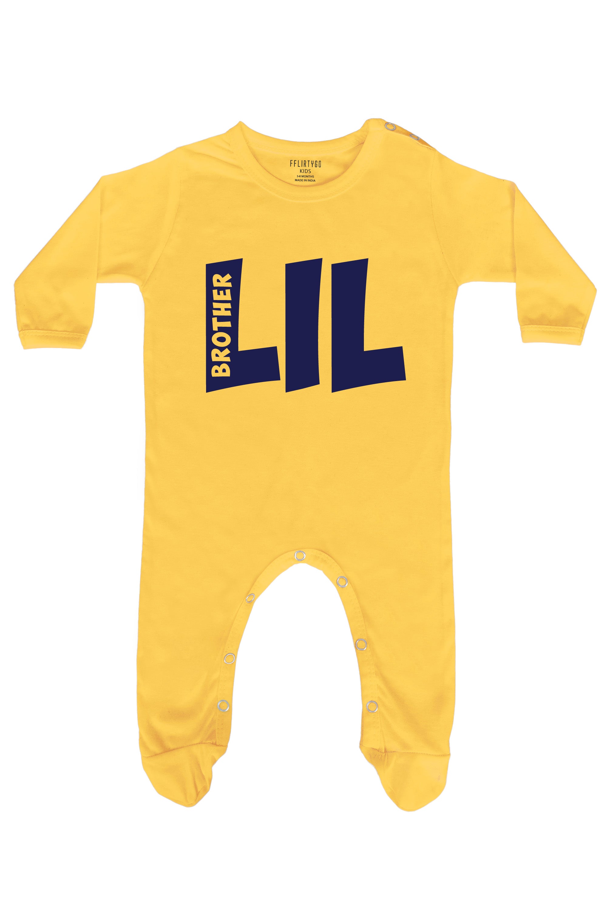 LIL Brother Baby Romper | Onesies
