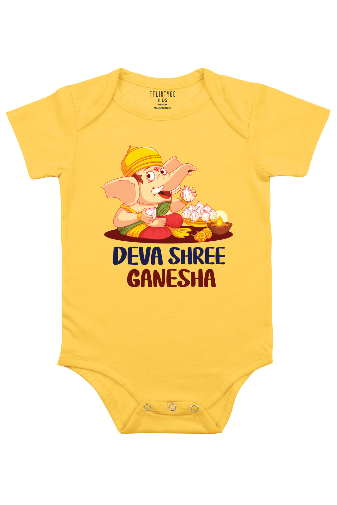 Deva Shree Ganesha Baby Romper | Onesies