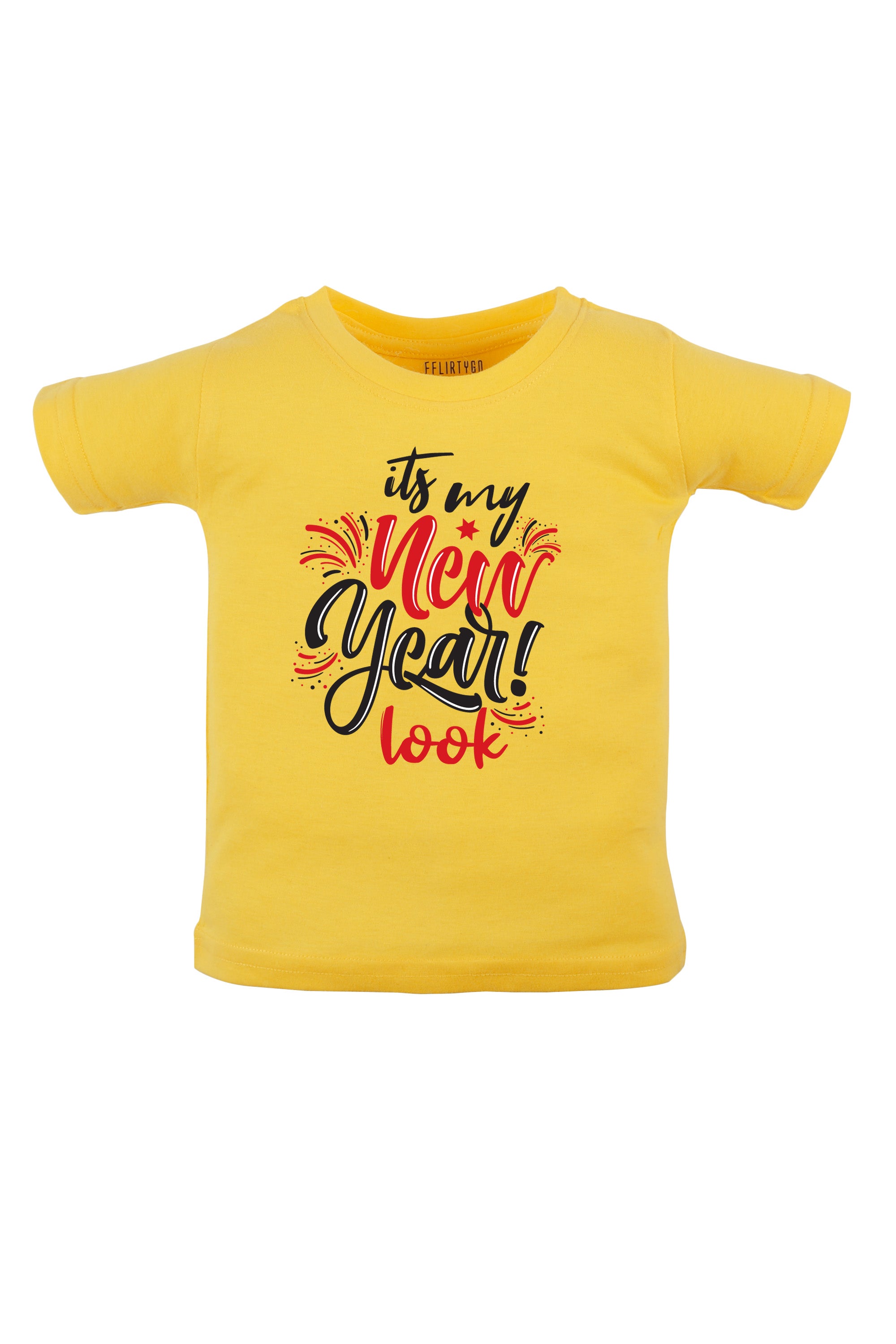 Its My New Year Look Kids T Shirt