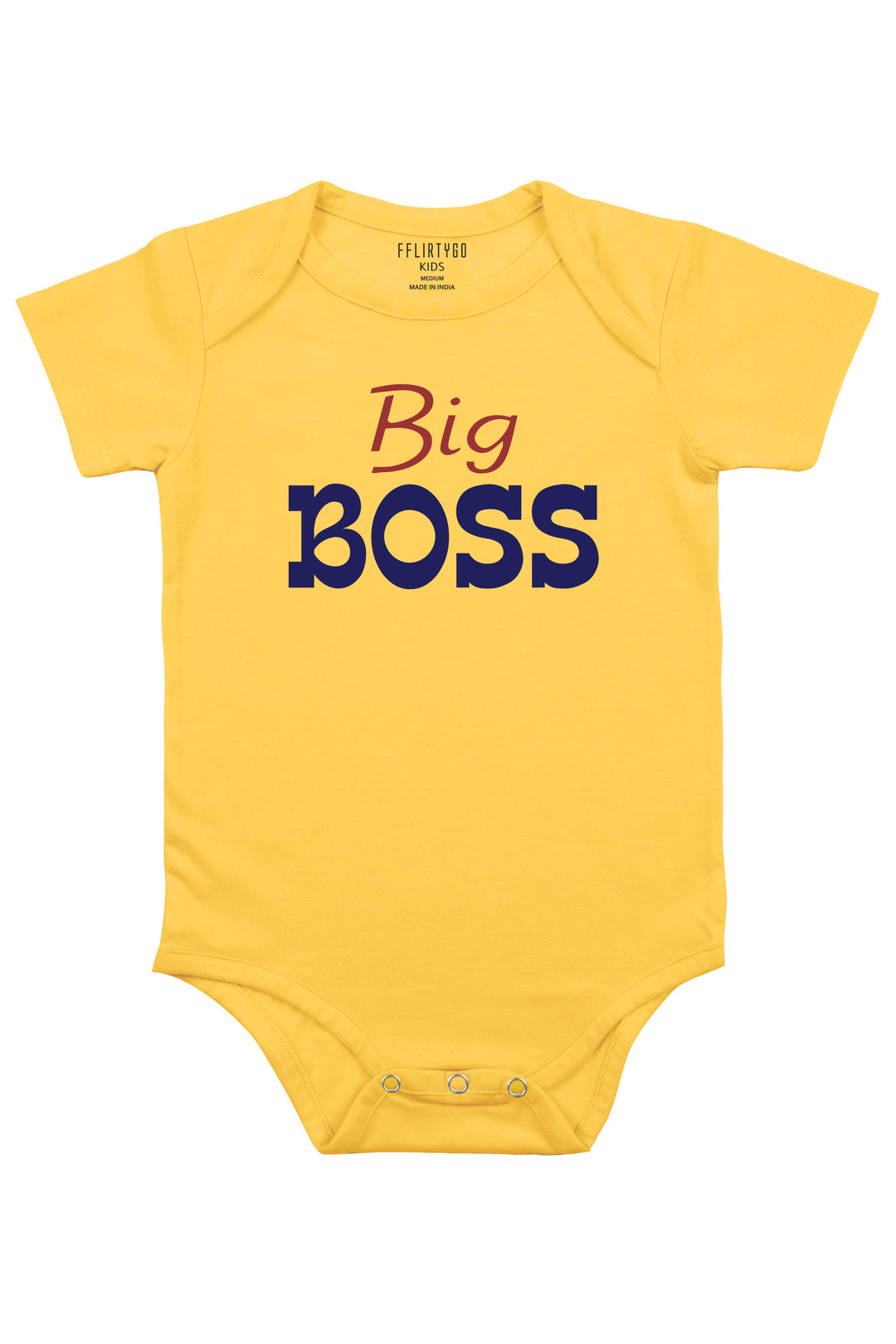 Big Boss Baby Romper | Onesies
