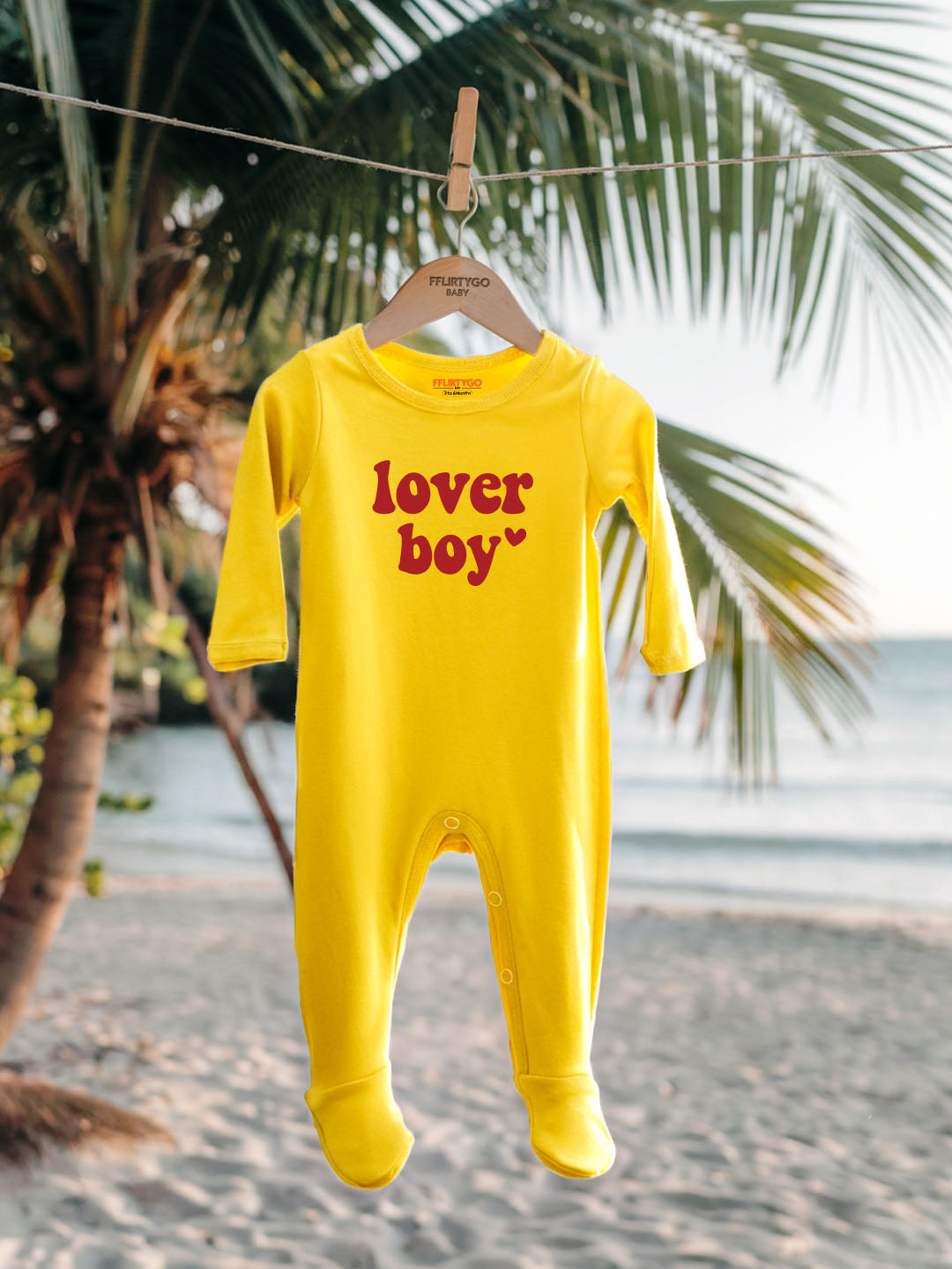 Lover Boy Baby Romper | Onesies