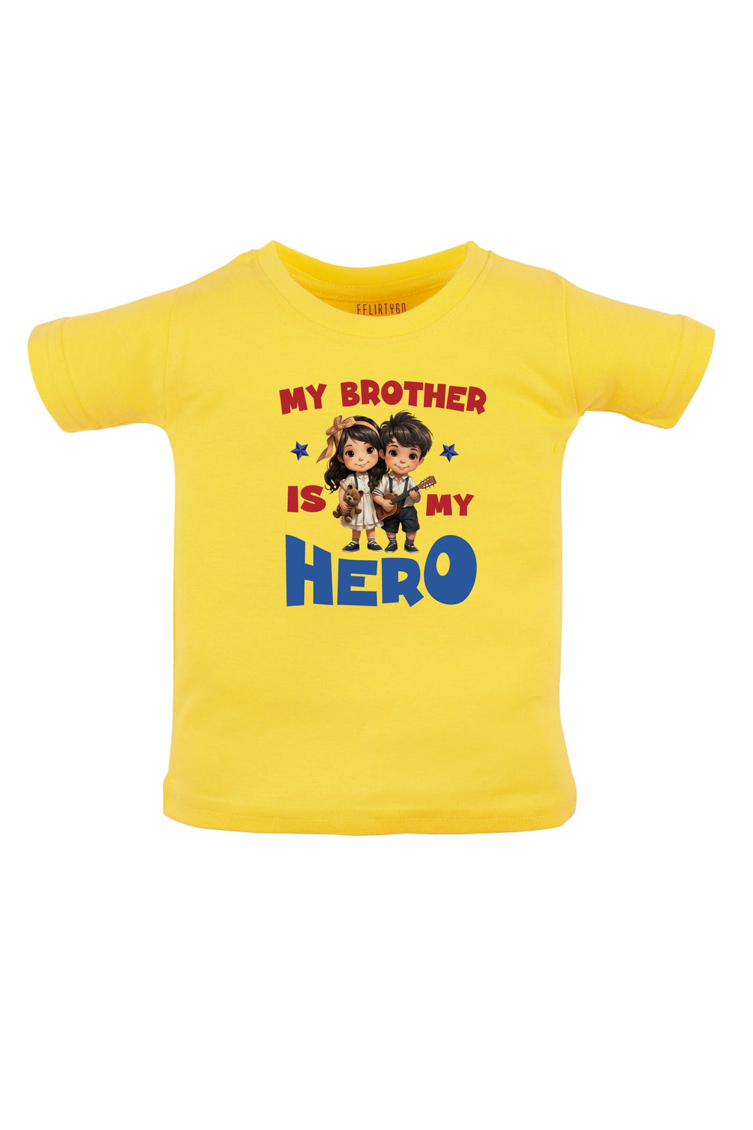 My Brother Is My Hero KIDS T SHIRT