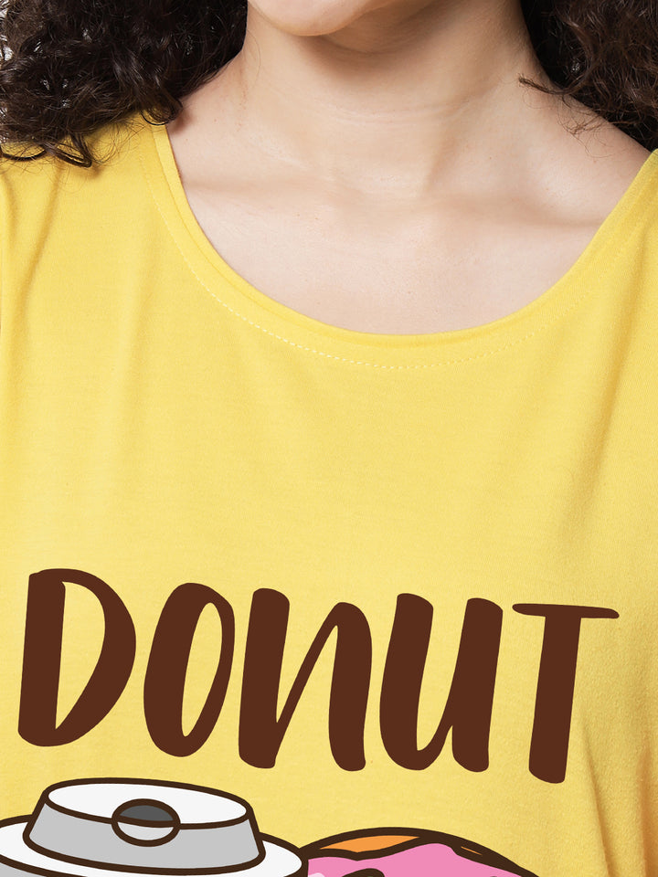 Donut Disturb