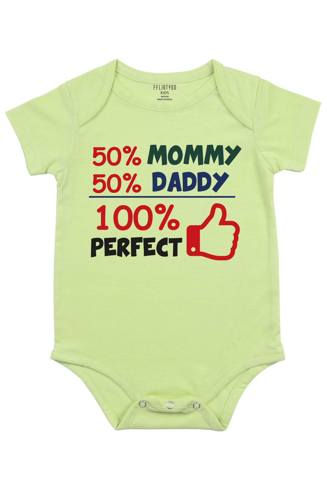 50% Mommy 50%Daddy 100% Perfect - FflirtyGo