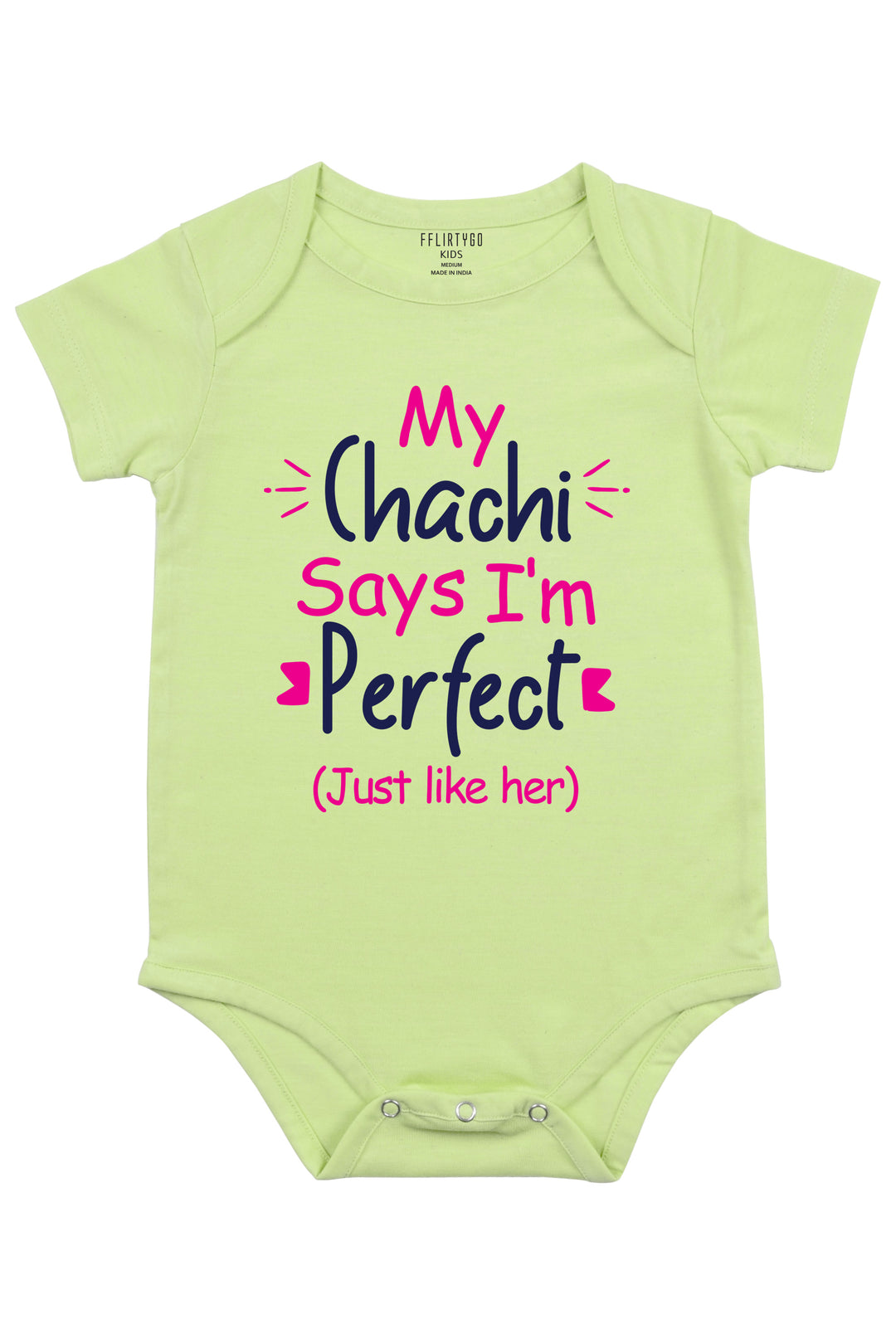 Chachi Say's I'M Perfect - FflirtyGo