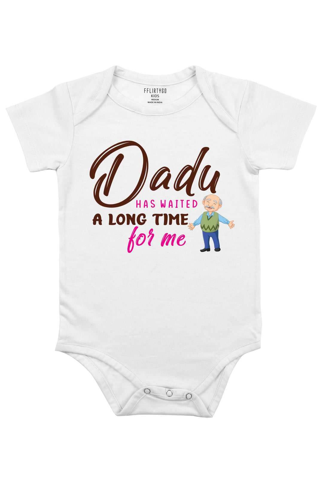 Dadu Has Waited A Long Time For Me - FflirtyGo