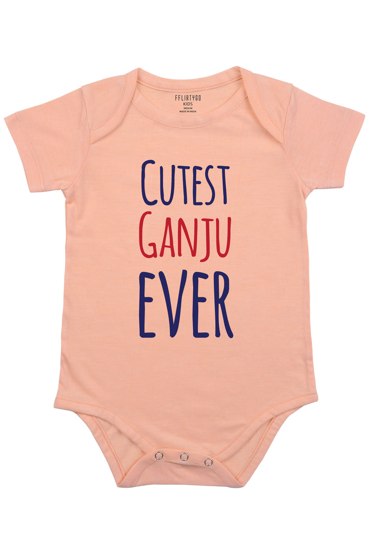 Cutest Ganju Ever Baby Romper | Onesies