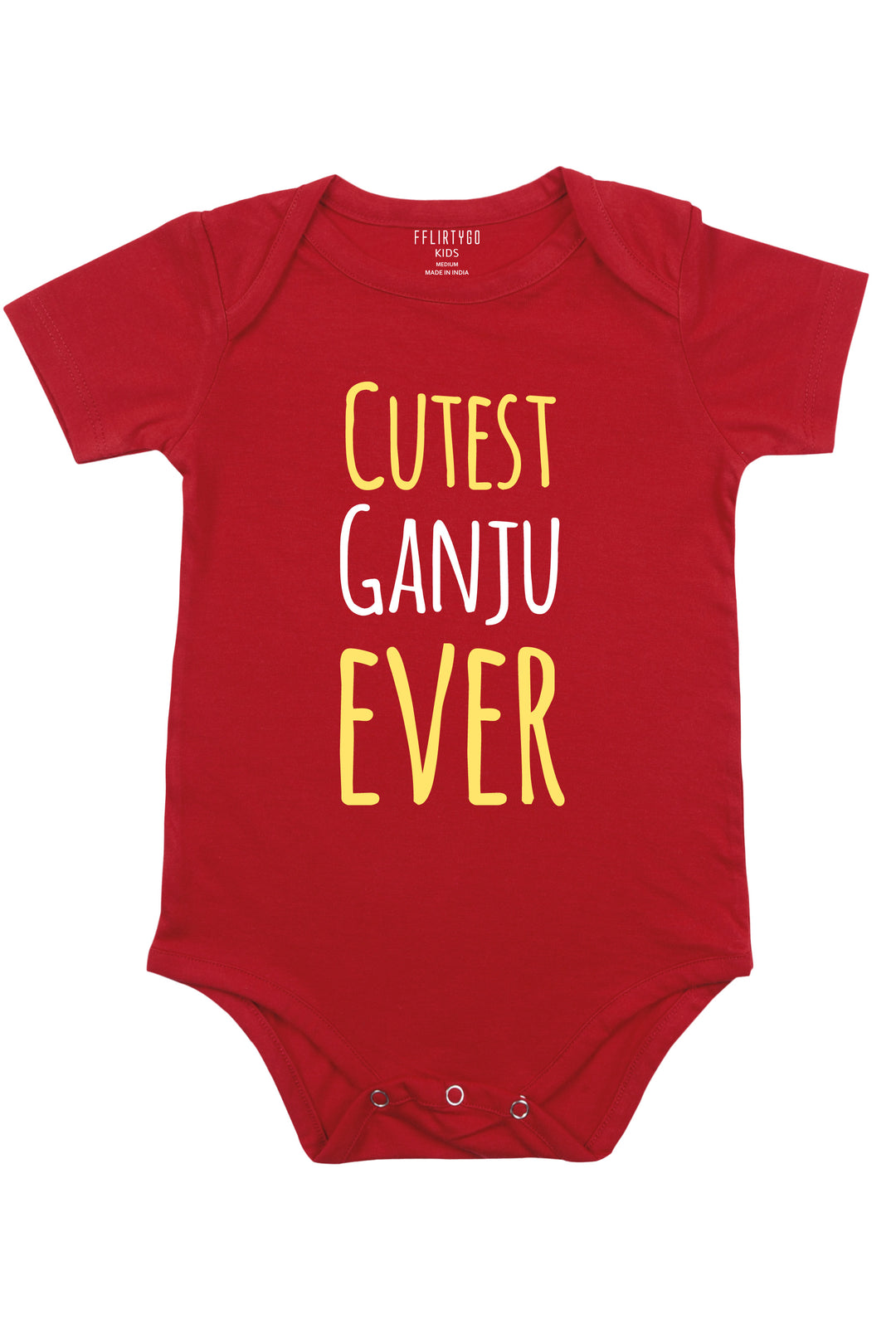 Cutest Ganju Ever Baby Romper | Onesies
