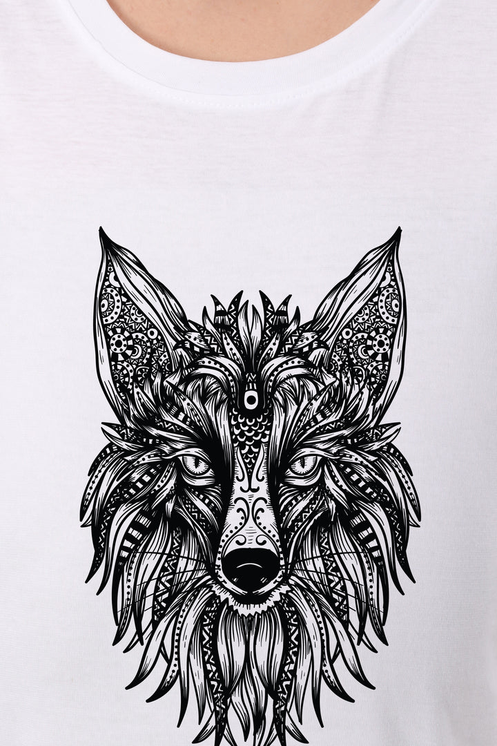 Line Art Wolf