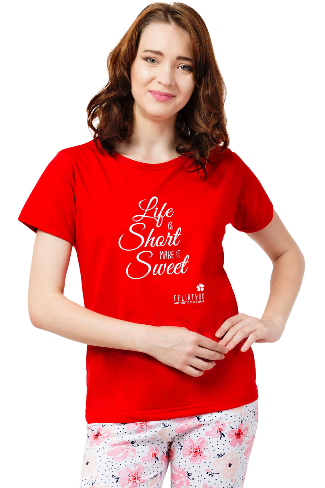 Life is Short, Make it Sweet Pyjama Set