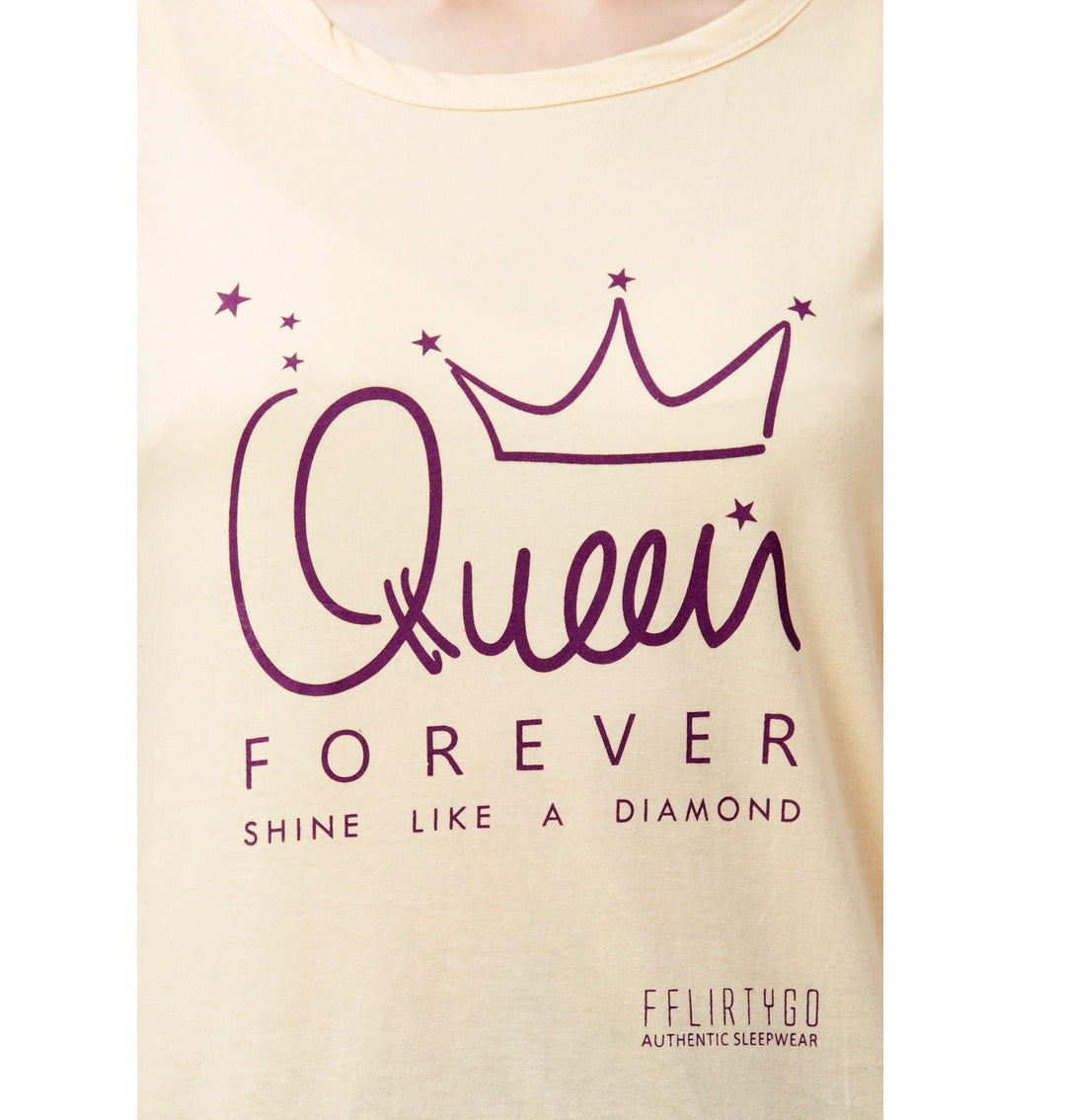 Queen Forever Pyjama Set - FflirtyGo