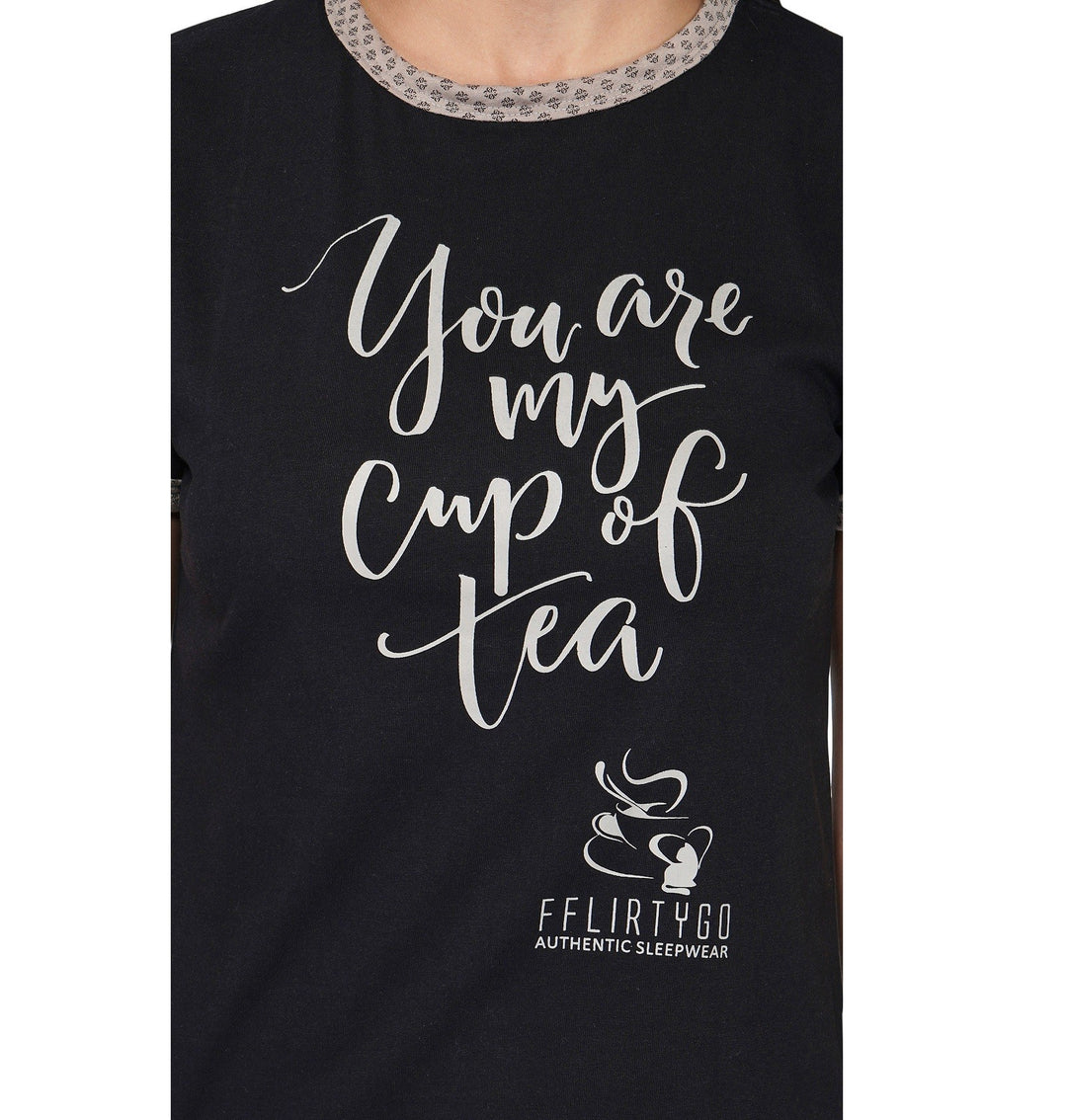 You are my Cup of Tea Pyjama Set - FflirtyGo