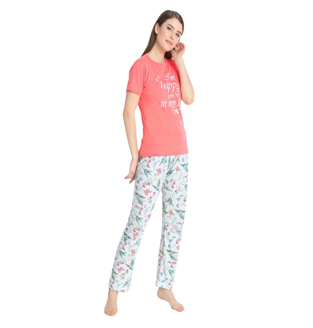 Top and Pyjama Set For Woman - FflirtyGo