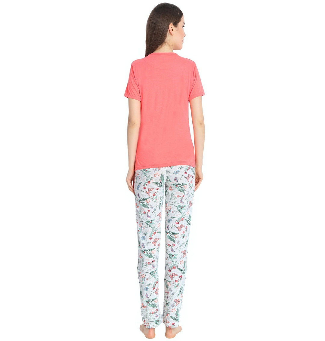 Top and Pyjama Set For Woman - FflirtyGo