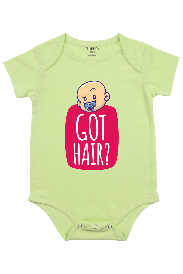 Got Hair? Baby Romper | Onesies