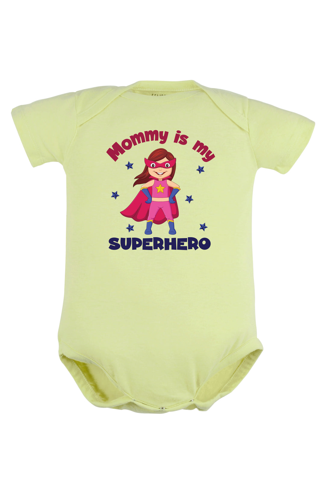 Mommy is My Superhero Baby Romper | Onesies