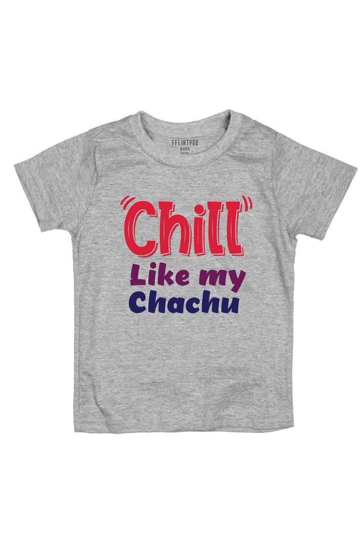Chill Like My chachu