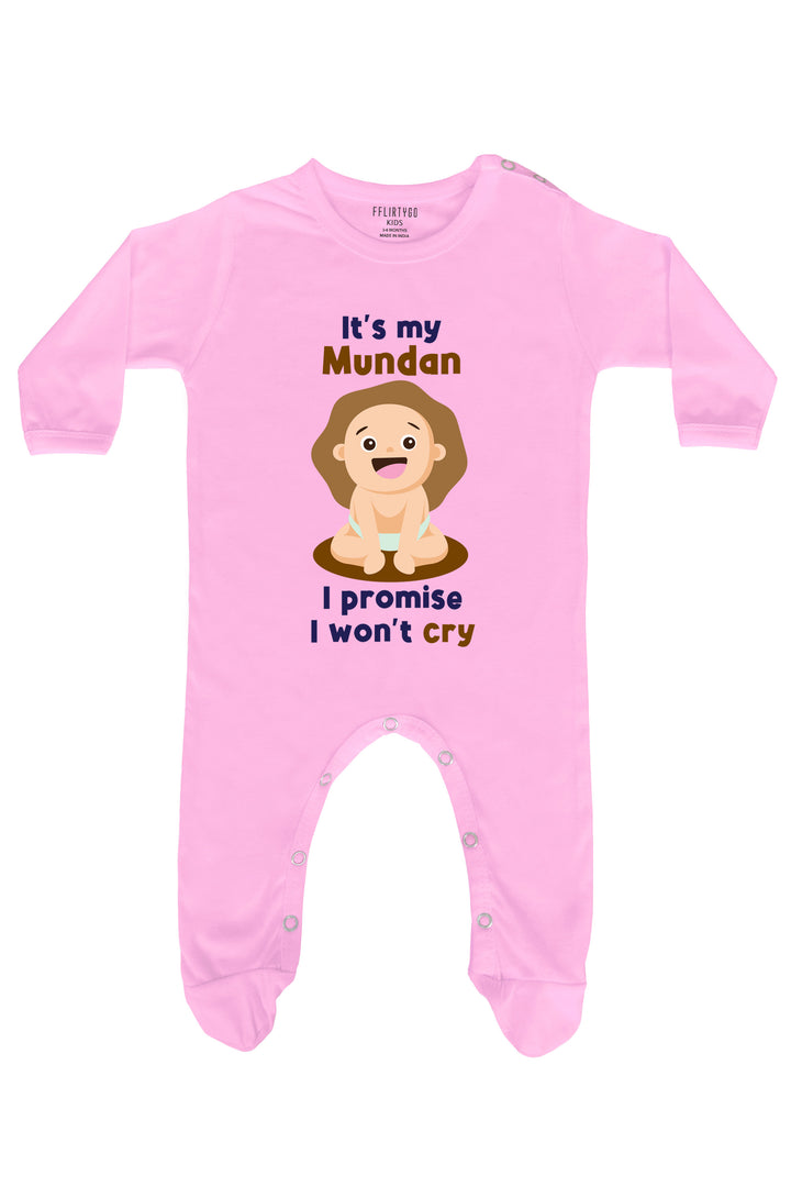 Its My Mundan Baby Romper | Onesies