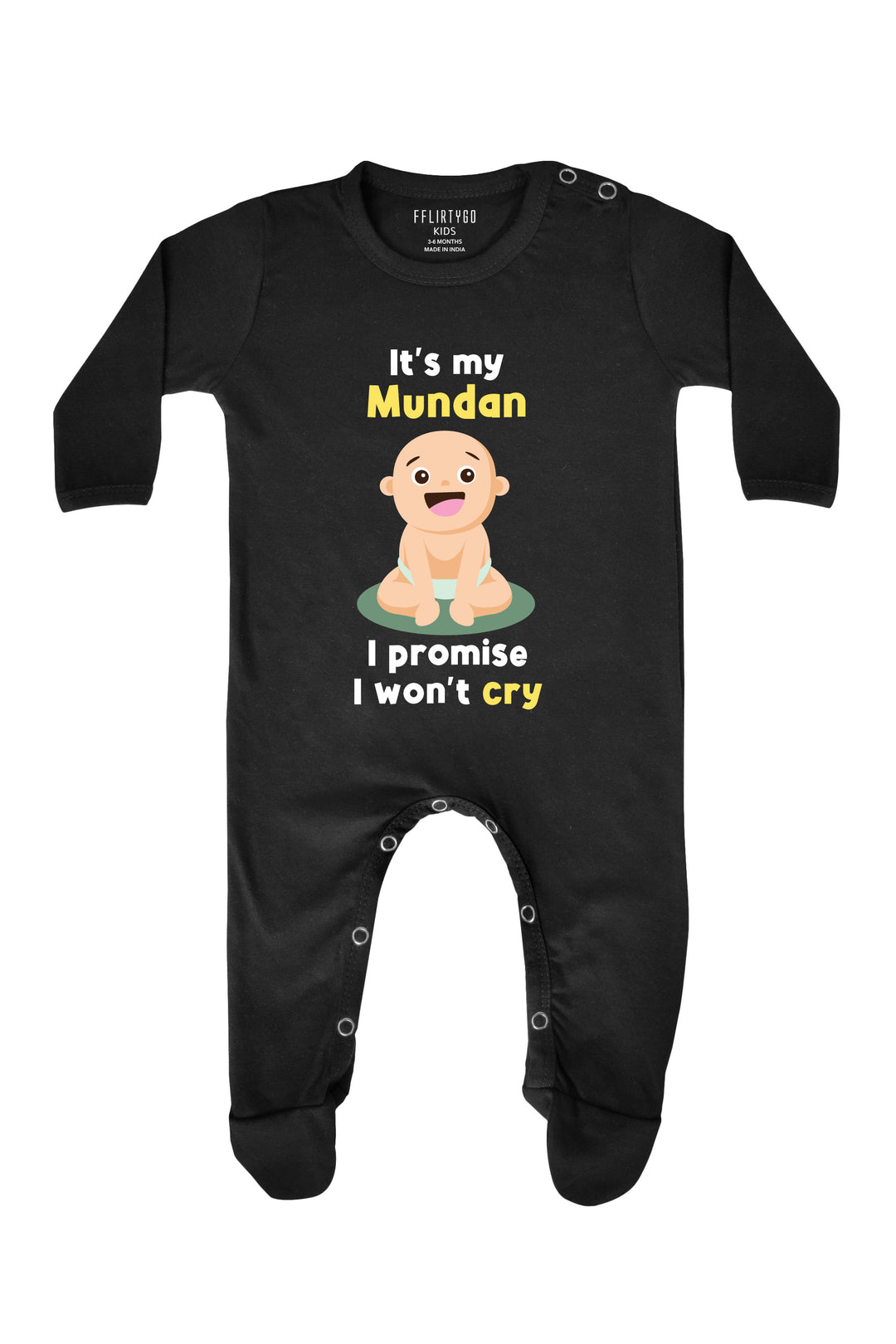 Its My Mundan Baby Romper | Onesies