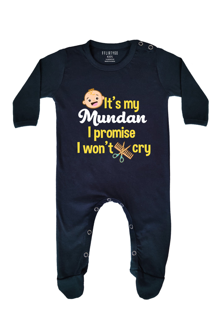 Promise I Won't Cry Baby Romper | Onesies