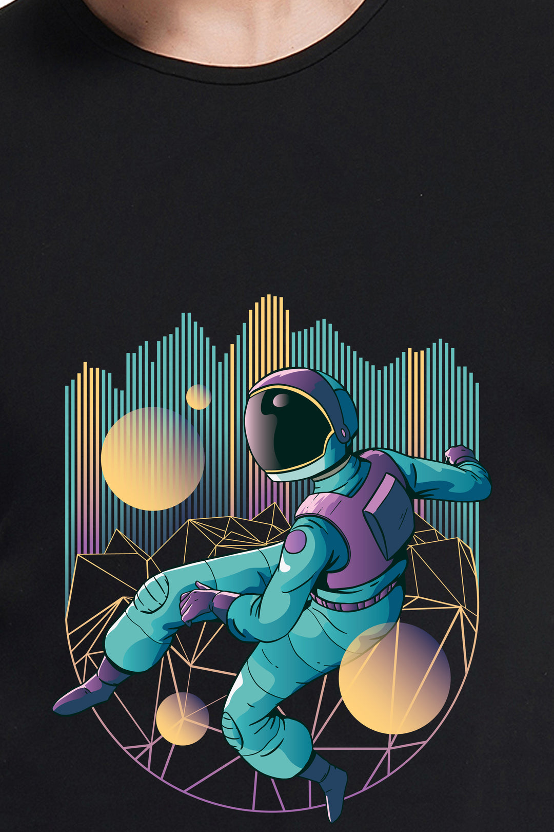 Line Art Astronaut
