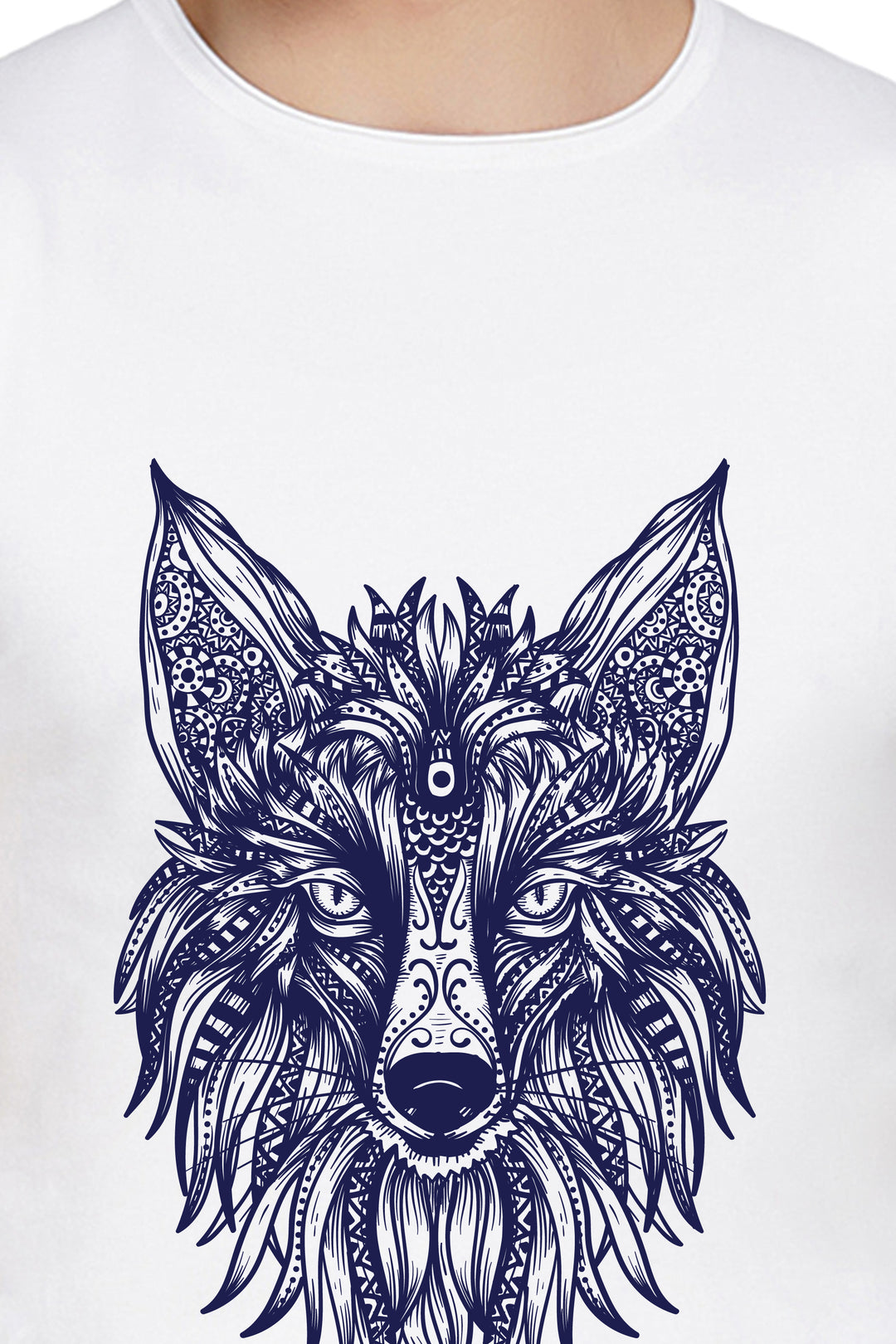 Line Art Wolf