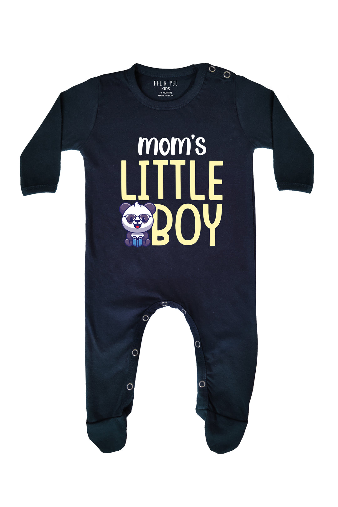 Mom'S Little Boy Baby Romper | Onesies