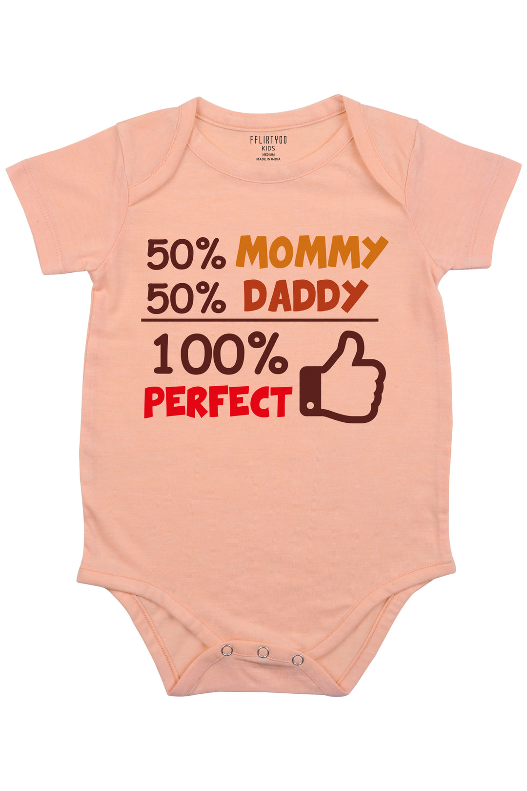 50% Mommy 50%Daddy 100% Perfect - FflirtyGo