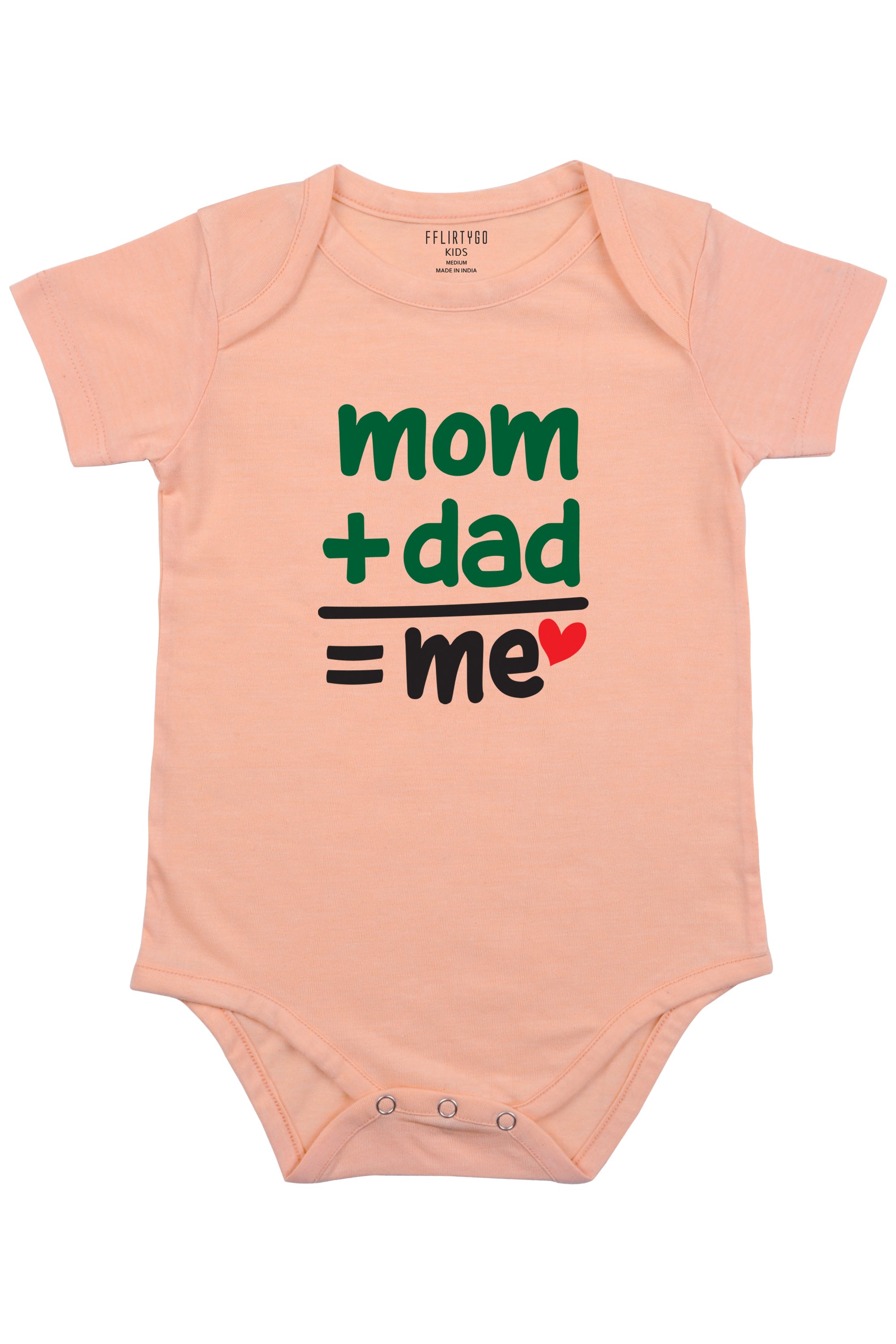 Mom and Dad Equal Me Baby Romper Onesies – FflirtyGo