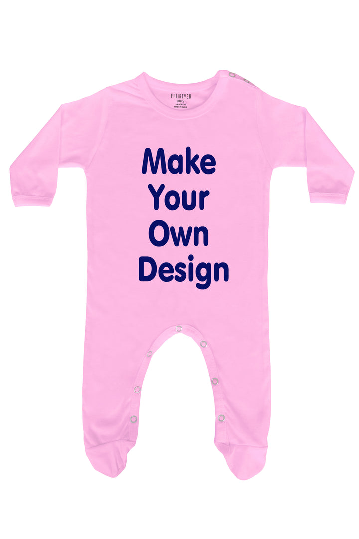 Own Custom Design Baby Romper | Onesies