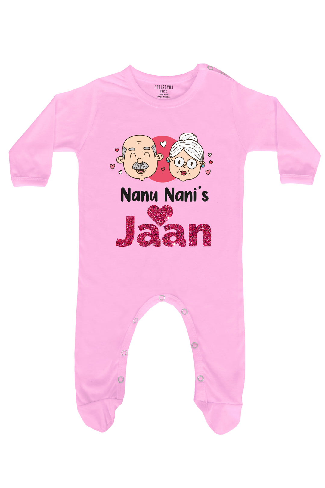 Nanu Nani's Jaan Baby Romper | Onesies