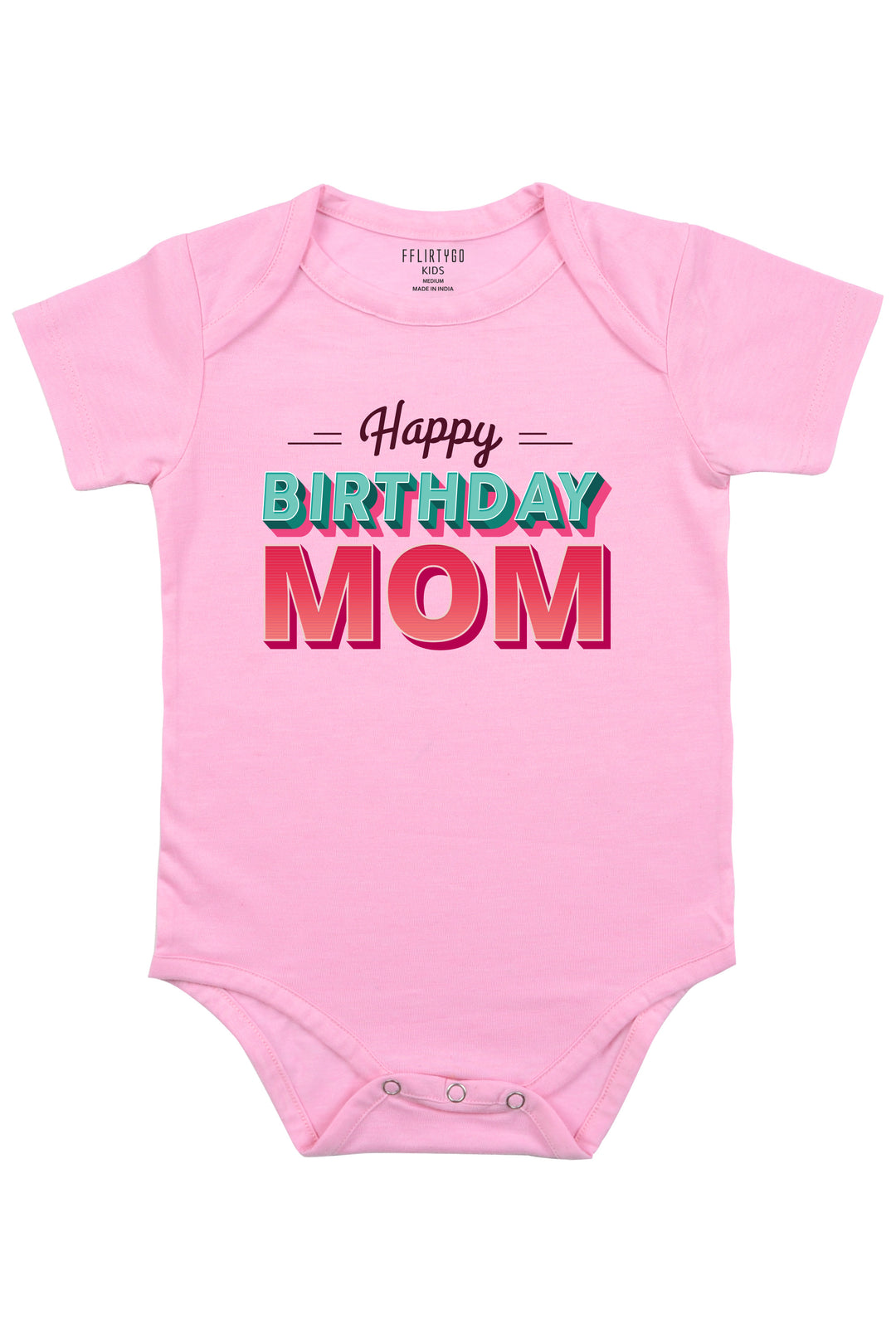 Happy Birthday Mom Baby Romper | Onesies