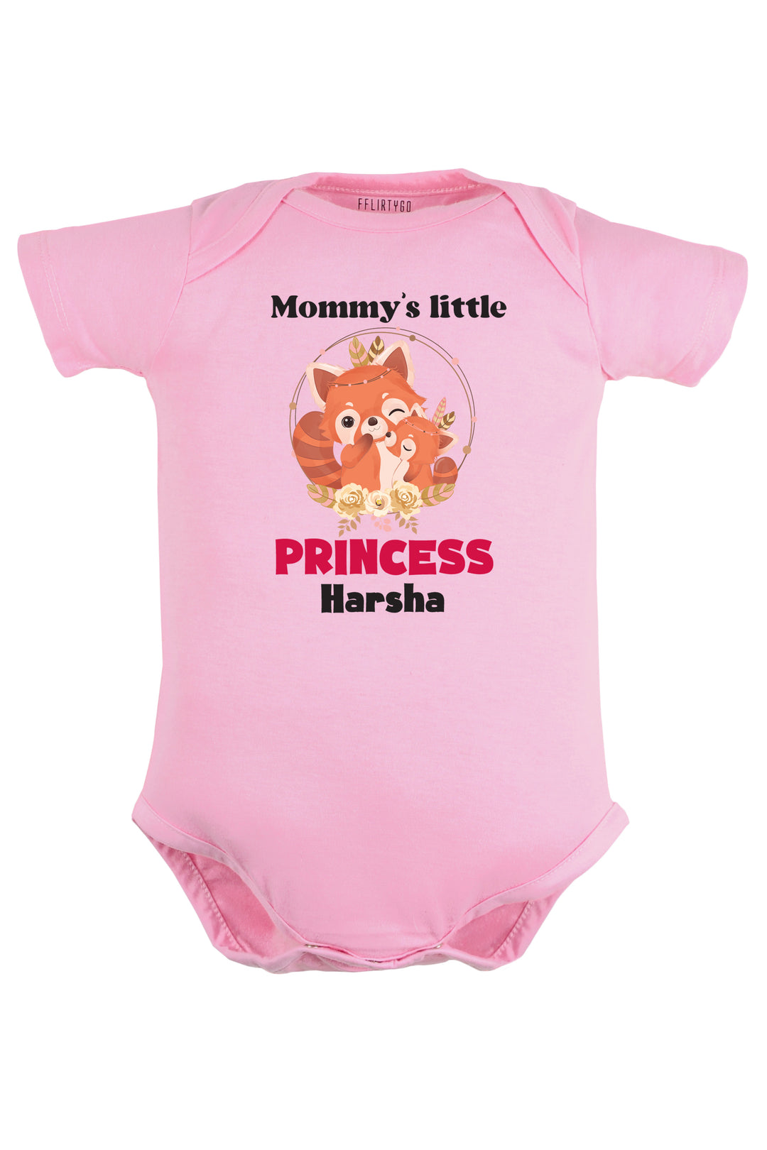 Mommy's Little Princess Baby Romper | Onesies w/ Custom Name