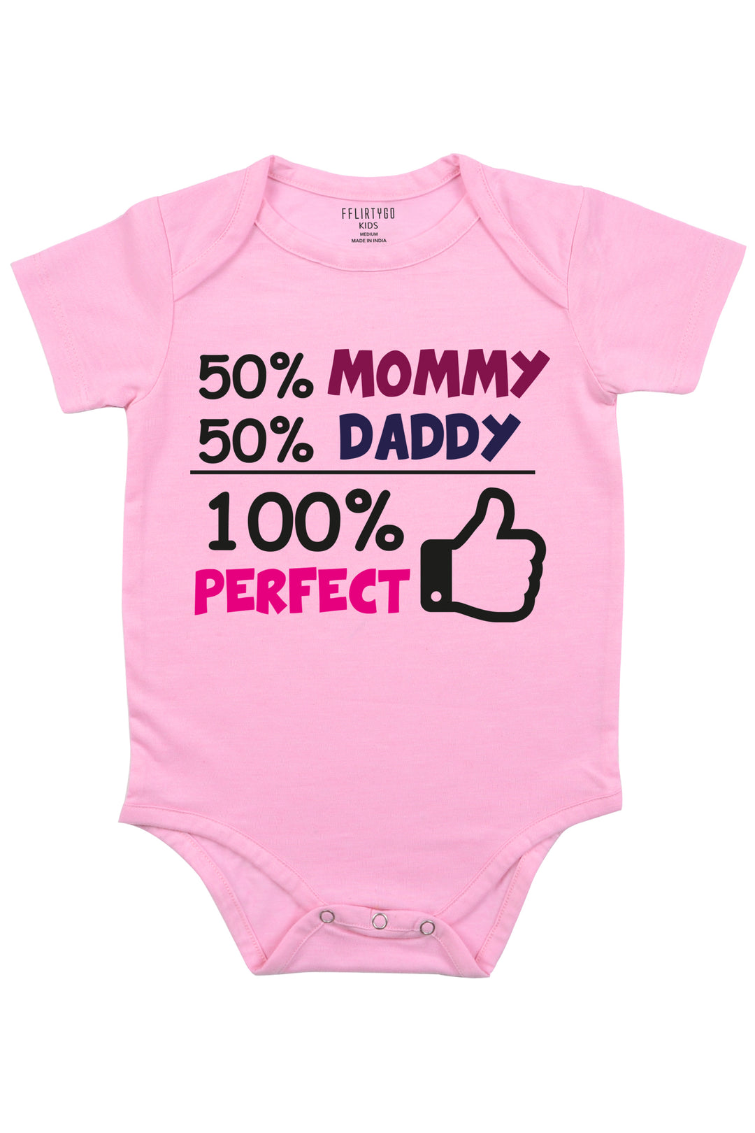50% Mommy 50%Daddy 100% Perfect - FflirtyGo