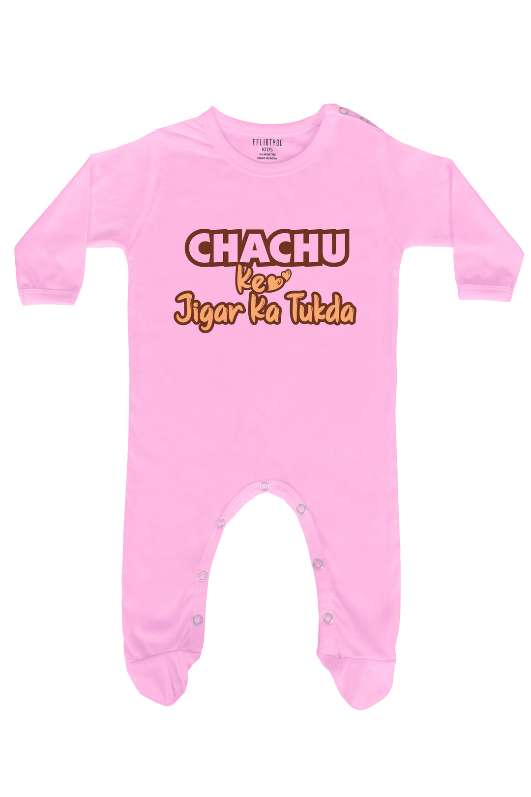 Chachu Ke Jigar Ka Tukda Baby Romper | Onesies